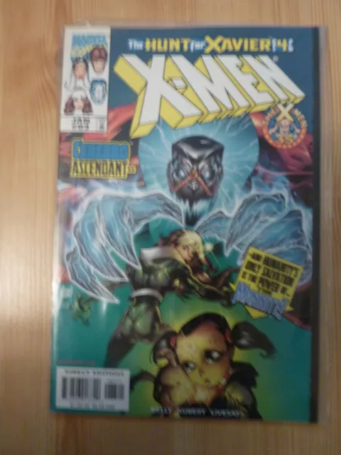 Marvel Comics - X-Men January #83 "The Hunt For Xavier 4"