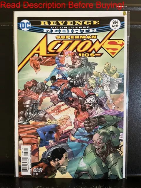 BARGAIN BOOKS ($5 MIN PURCHASE) Action Comics #984 (2017 DC) We Combine Shipping