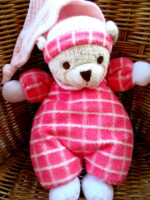 Papier peint ours en peluche | Motif adorable de nounours colorés sur