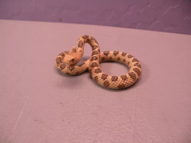 Schleich rattlesnake 14740 figure 2014 Wildlife America snake reptile animal
