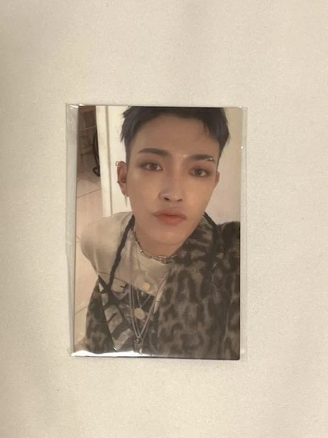 ATEEZ HONGJOONG VOL. 4 Wonderland Japan Limited Trading Card