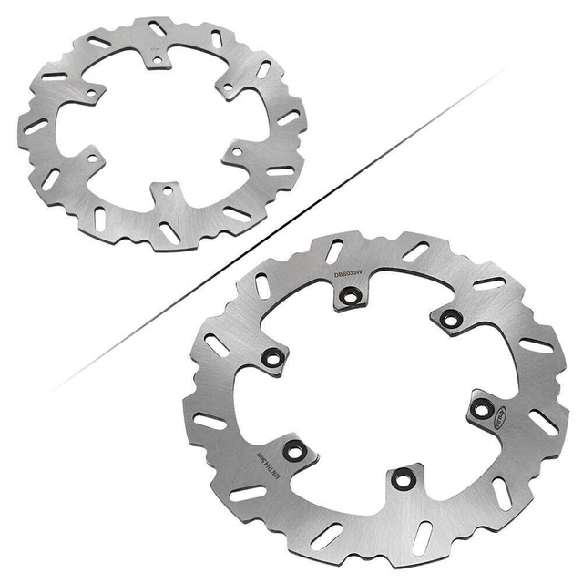 Steel Rear Brake Disc Rotor Fit Yamaha (FZ FZX 750) (FZR 1000) (XJR 1200 1300)