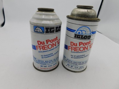 igloo dupont freon 12