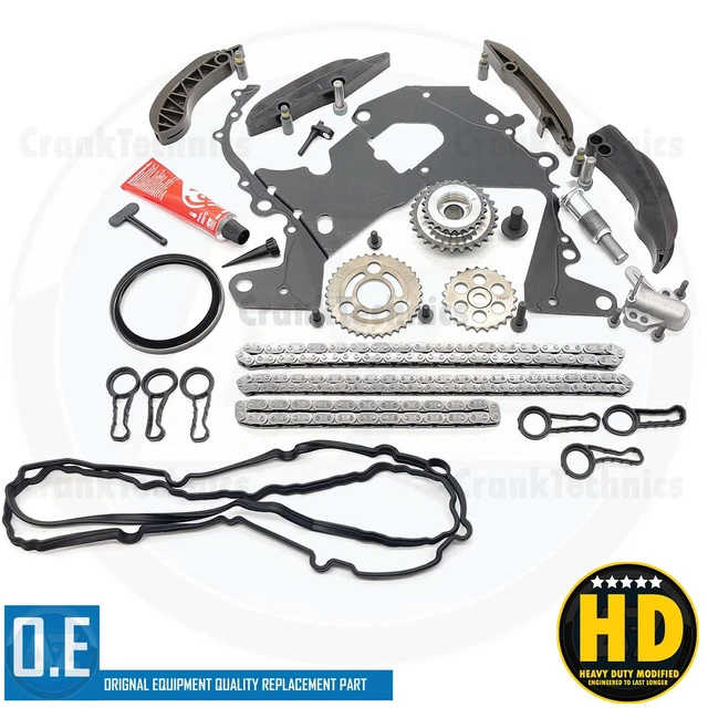 POUR BMW 330D 335d 430d 435d 530d 535d 640d 730d 740d Timing Chaîne Kit ...