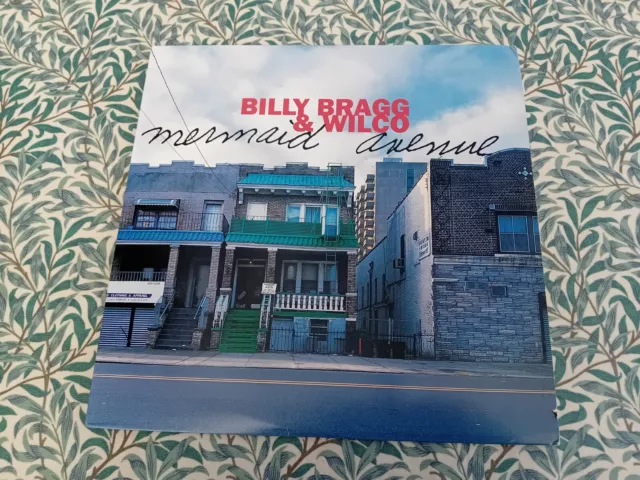 Billy Bragg &wilco Mermaid Avenue Double Album