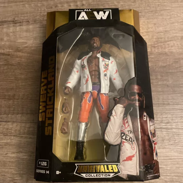 AEW Figur Serie 14 Swerve Strickland