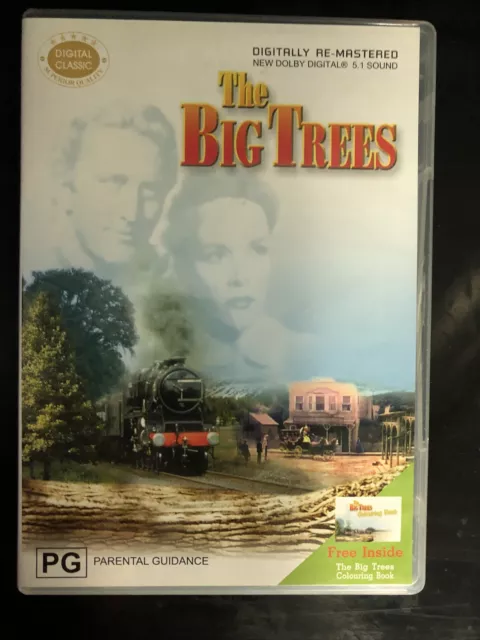 The Big Trees DVD. Kirk Douglas Eve Miller, Patrice Wymore All Regions