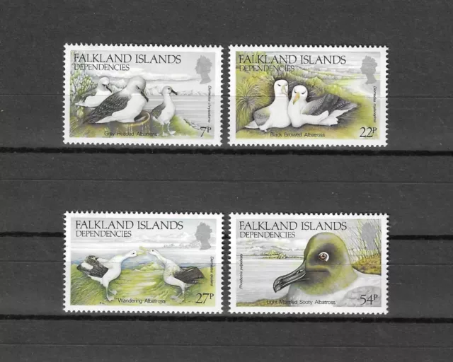 Falkland Island Dependencies 1985 Sg 125/8 Mnh