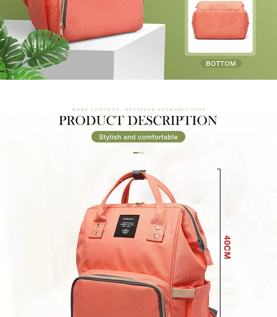 Large Multifunctional Large Diaper Bag Backpack / Baby Bag Backpack