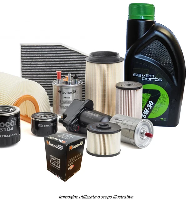 Le Migliori Offerte Kit Tagliando Citroen C3 Online - Fino A 71 - Foto 4