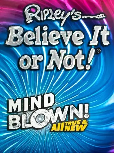 Ripley's Believe It Or Not! Mind Blown (17) (ANNUAL) - Hardcover - GOOD