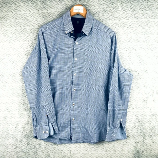 Chemise Homme Pierre Cardin Classique - Taille XL (tour De Cou 43 Cm) - Occasion Très Bon état