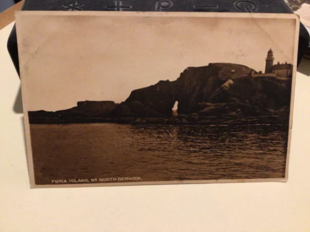 Fidra Island North Berwick unused postcard Ref A6699