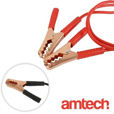2.5M 200AMP AMTECH Jump Start CAVI Heavy Duty isolato auto moto LEAD 