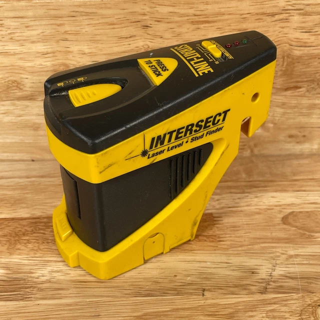 STRAITLINE 6041300 YELLOW Handheld Automatic Intersect Line Laser