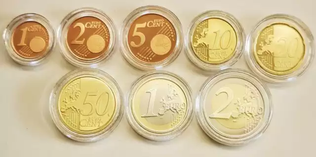 Italien  Kursmünze 2021 PP/Proof  (Wählen Sie zwischen: 1 Cent und 2 Euro)