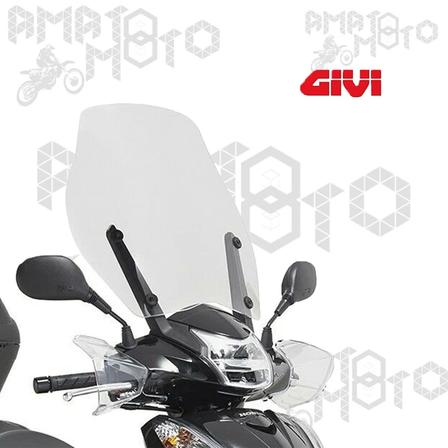 Parabrezza GIVI Per Honda SH 300 I 2018 - Schermo Paravento Specifico - Foto 13