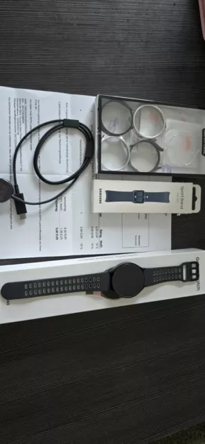 Samsung Galaxy Watch 6 44mm LTE Graphite Garantie Zubehör Top Rechnung