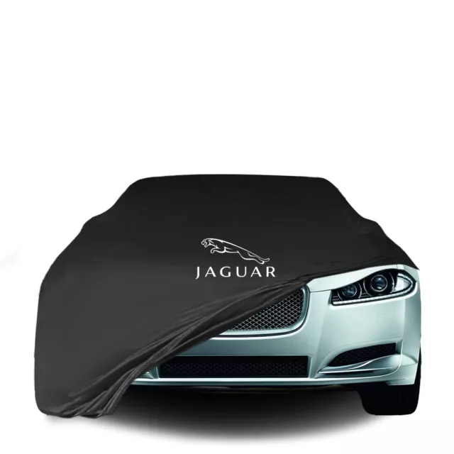 JAGUAR XF Indoor and Garage Car Cover Logo Option Dust Proof ,Fabric Logo