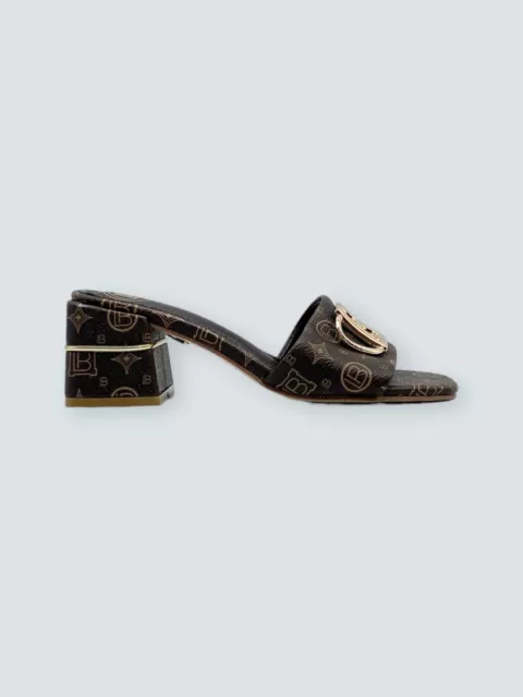 Sabot con on sale tacco medio