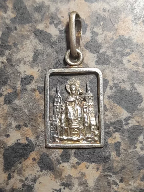 Vintage Religious Saint Medal 🙏 🙏 🙏