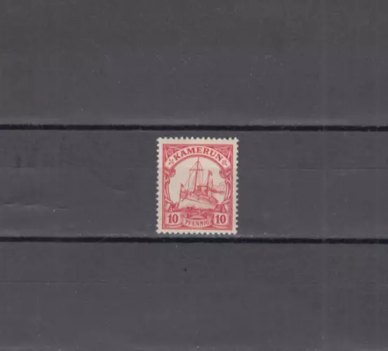 Deutsche Post Kamerun 9 postfrisch