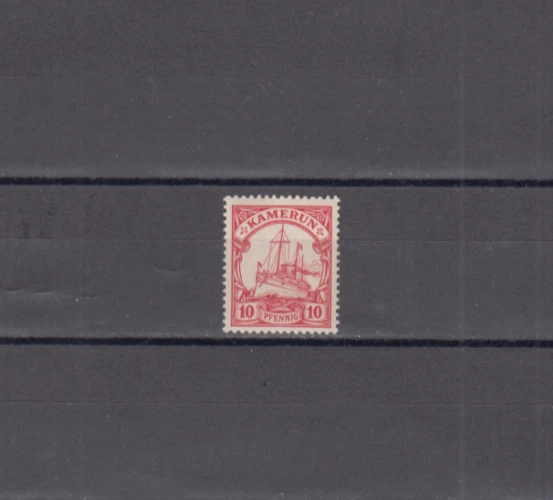 Deutsche Post Kamerun 9 postfrisch