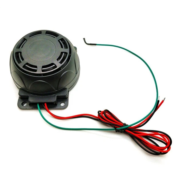 moto Dispositif d'alarme de moto Kit d'alarme sans fil Sécurité anti-vol 11