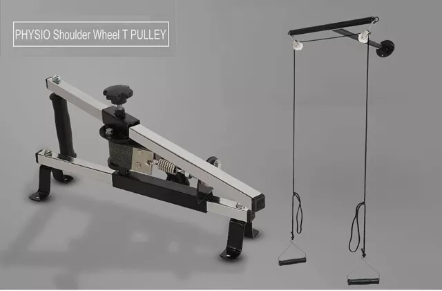 Polea de hombro y rueda de hombro modelo compacto de fisioterapia