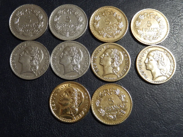 LOT DE 5 Pieces De 2 Euros Rare Fautees EUR 50,00 - FR