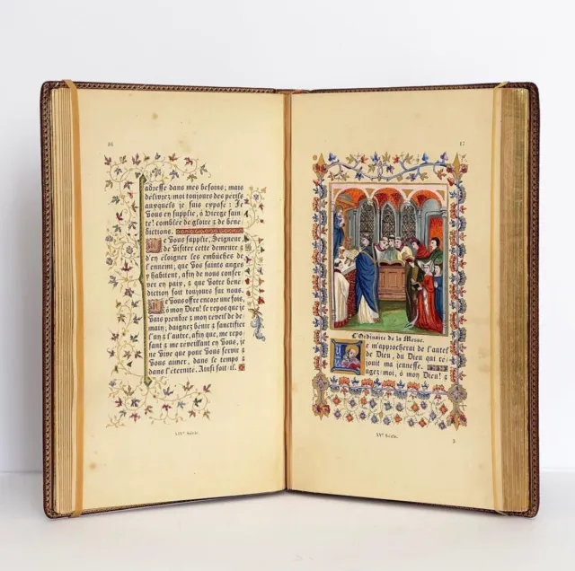 Livre D’heures Ou Office De L’Église Illustré à Sa Majesté La Reine Marie-Amélie