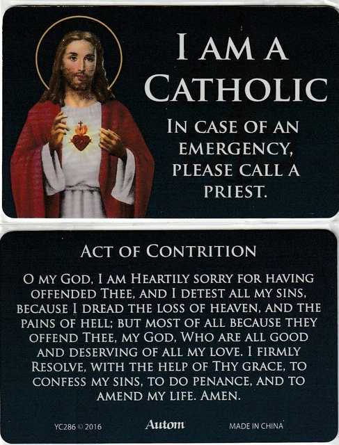 in case of emergency call a priest