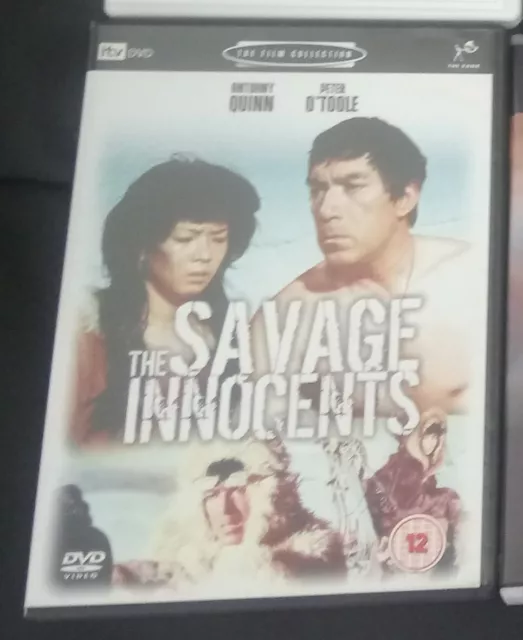 The Savage Innocents (1959) DVD Anthony Quinn Nicholas Ray