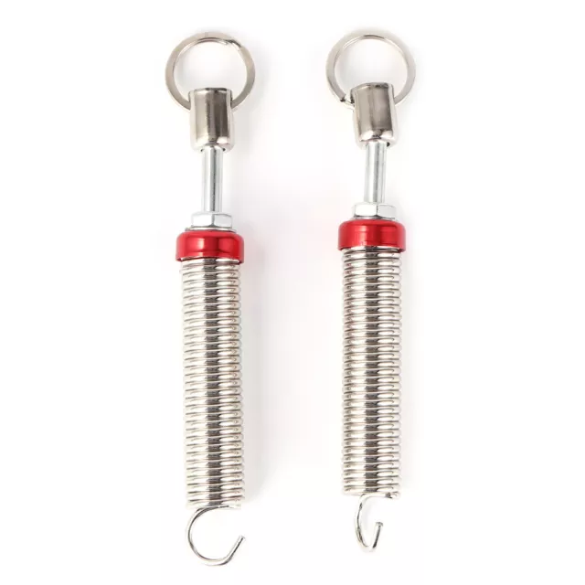 2pcs Car Trunk Lifter Adjustable Spring Trunk Lid Lifting Device (Red)