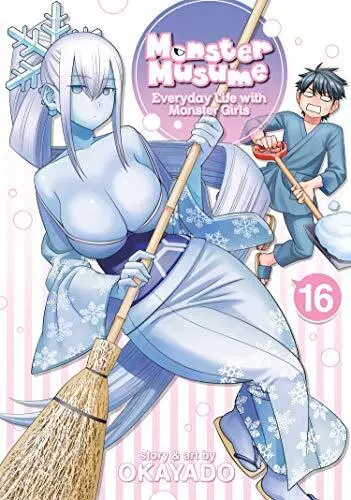 Monster Musume Vol. 16 by Okayado 9781645052371 NEW Free UK Delivery