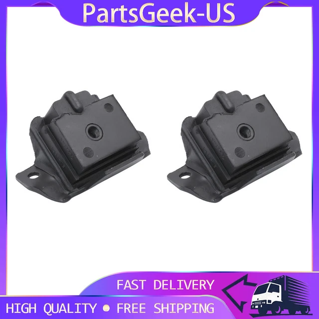 Westar-Trans & Engine Motor Mount Set 2X For 1968-1970 BONNEVILLE 6.6L 400cid