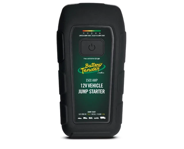 Battery Tender 1500 Amp Portable Power Bank and Lithium Jump Starter,030-2020-WH