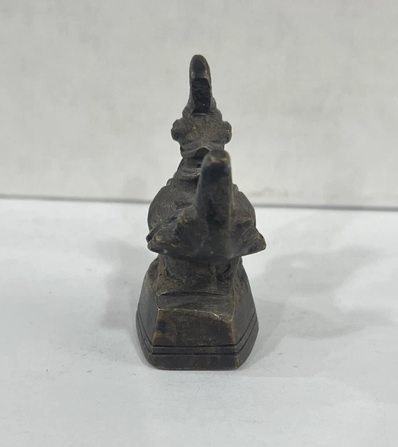 Vintage Rooster Duck Dragon Asia Antique Opium Weight  Bronze China  5.6 OZ 5