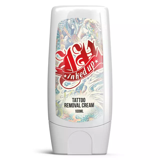 Tattoo removal cream by Inked up - 100 ml