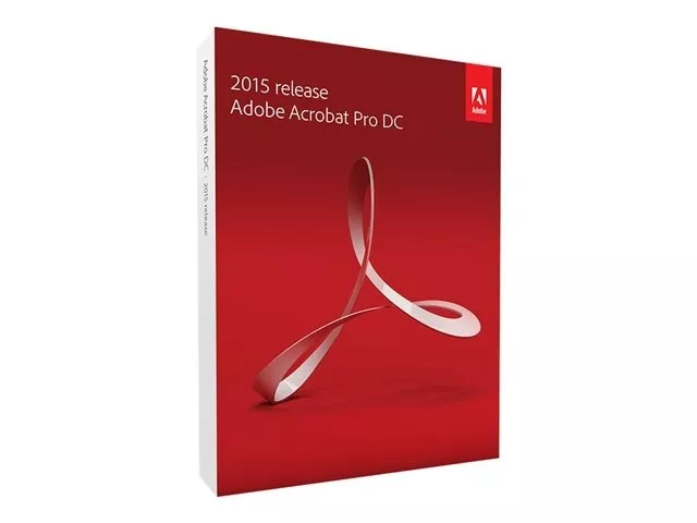 Adobe Acrobat Pro DC 2015 PDF's Windows 2 Computer's Student/Teacher Download  