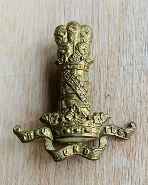 11th (Prince Alberts Own) Hussars Cap Badge