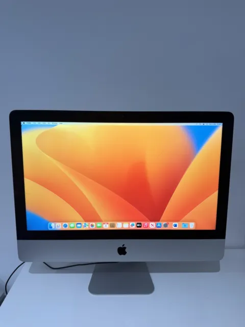 2017 Apple iMac 21,5" Retina Display, 8GB RAM, 1 TB HDD KNACKTER BILDSCHIRM