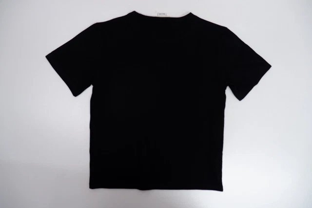 T-shirt Gucci ragazzi NUOVISSIMA stampa logo età 6 anni manica corta nera £155 3