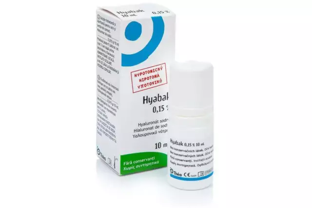 Hyabak Soluzione Oftalmica | Flacone 10 ml