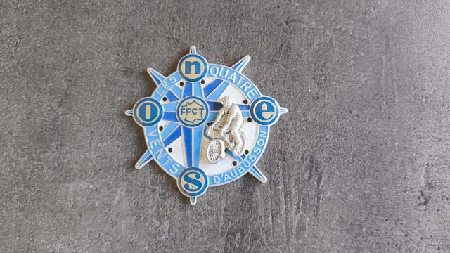 Insigne Badge Fasnacht 1937 – Suisse – Métal – Collection Carnaval