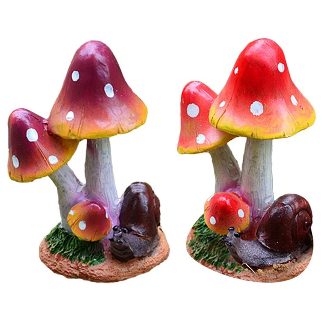Miniatur-Schwan Mit Krone – Süße Deko Für Feengarten, Kuchen & DIY-Projekte
