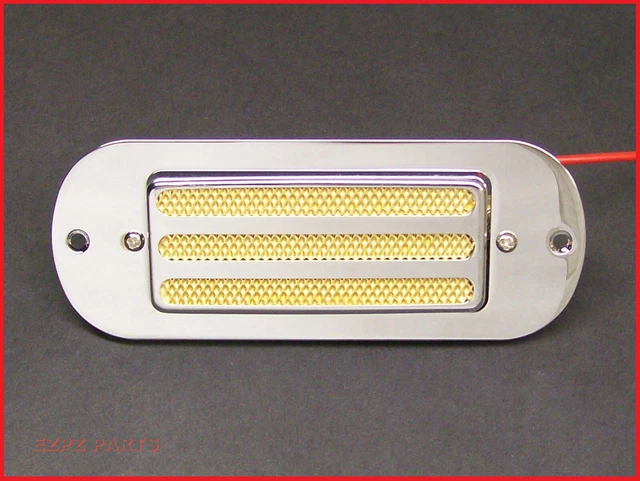 Gold Foil Guitar Pickup (N) Vintage Harmony- Silvertone- Teisco style EZPZ PARTS Gold Foil Guitar Pickup (N) Vintage Harmony- Silvertone- Teisco style EZPZ PARTS