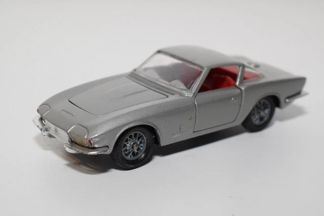 Mebetoys 1/43 Chevrolet Corvette Rondine pininfarina grey A-22 - RP