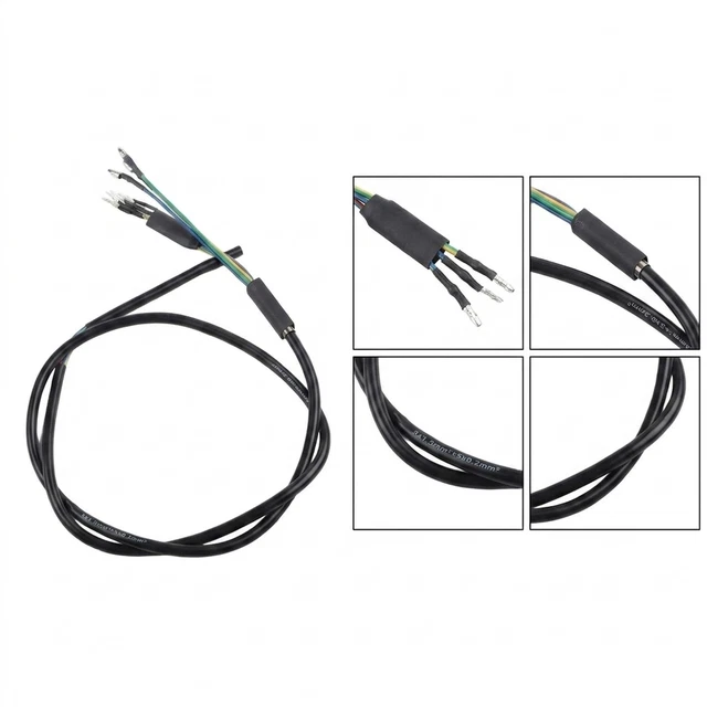 COPPER MADE 8PIN Connector Wire Perfectly Suited to Tough Environments ...