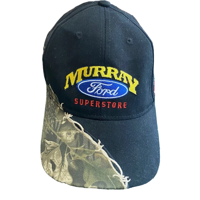 BLACK FORD HAT Murray Superstore Starke Florida Black with partial